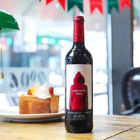 奥兰小红帽干红葡萄酒750ml/瓶 红酒干红