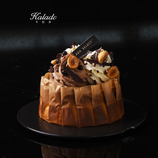 黑巧榛子巴斯克 商品图0