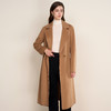 EITIE爱特爱气质时尚翻驳领腰带收腰长款羊毛呢大衣秋冬新D2514905 商品缩略图7