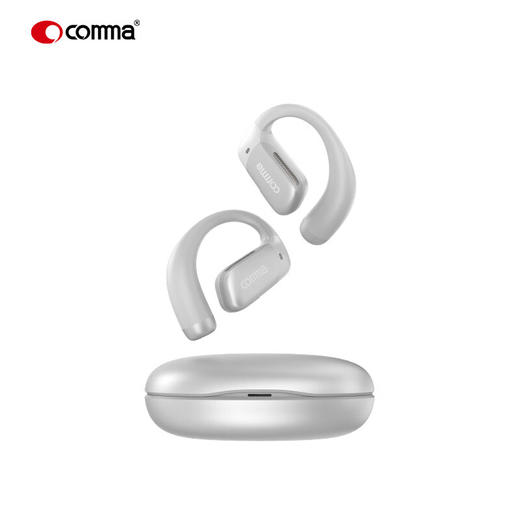 珂玛comma极越OWS AI开放式翻译耳机无线蓝牙挂耳式音乐通话 商品图5