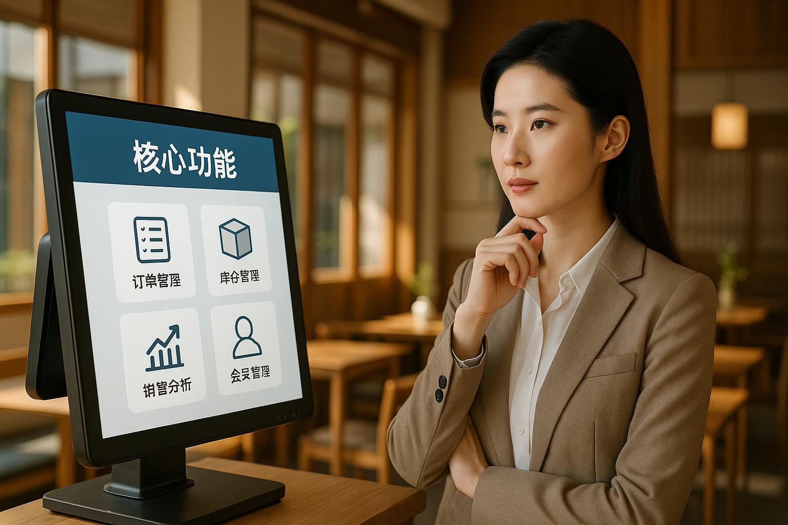 哪些收银功能最适合茶楼日常经营？