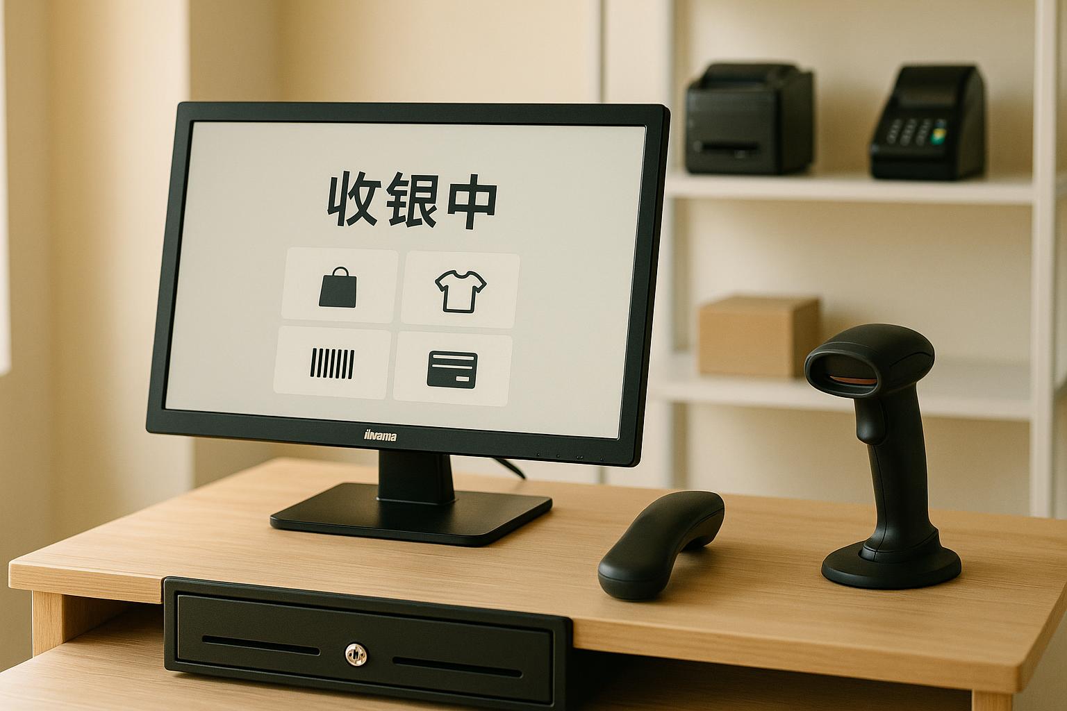 如何用电脑实现收银？基础流程一览
