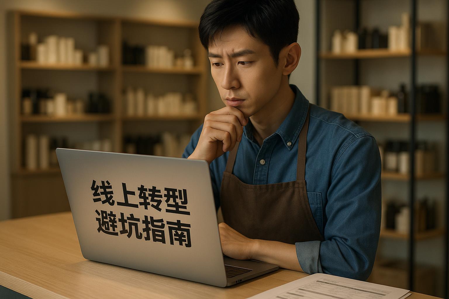如何判断线上转型的最佳时点？