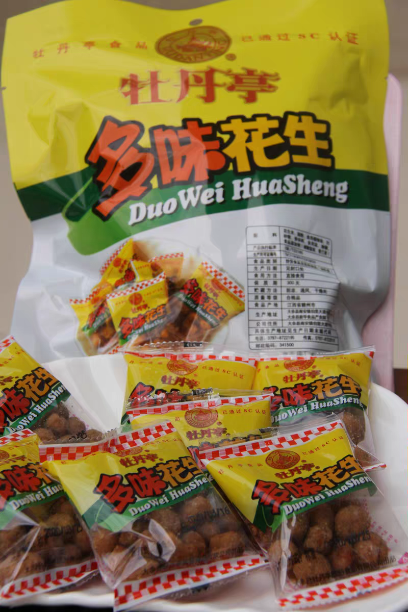牡丹亭多味花生312g*3袋
