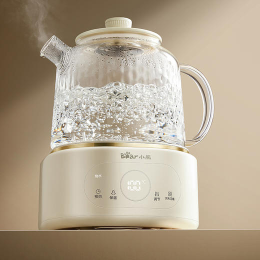 【快递】小熊全玻璃养生壶1升 YSH-P10Q7 商品图0