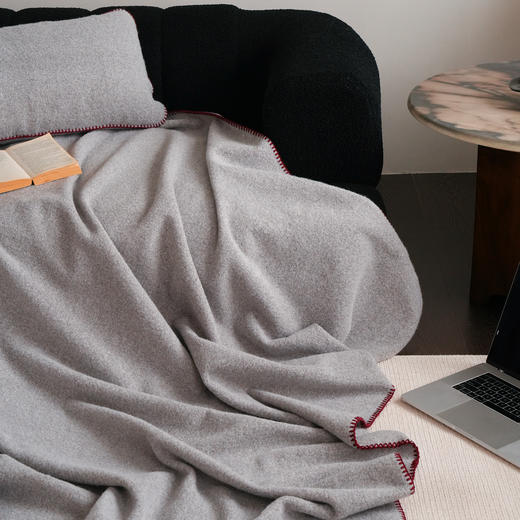 自然醒秋冬仿生羊绒毯MT 商品图13