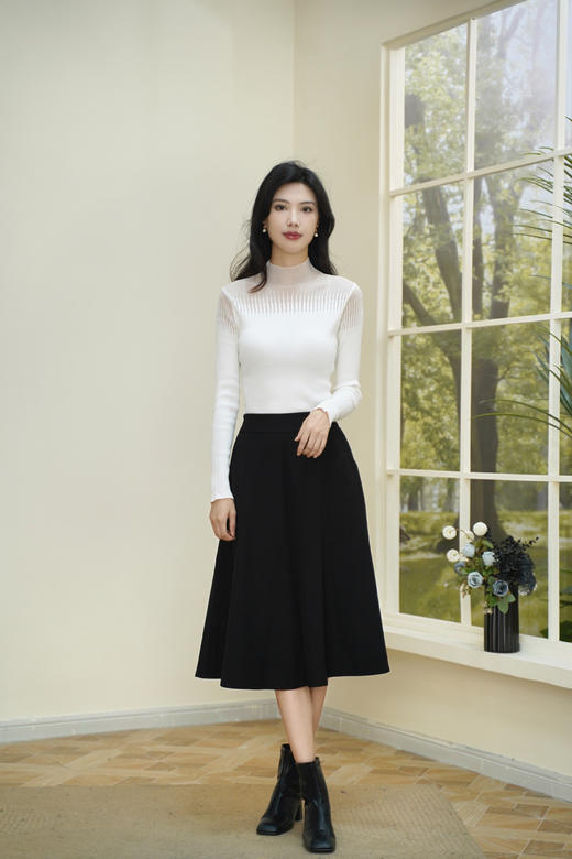 预售 臣禾	【三好裙】宝藏半裙后腰松紧伞裙半身裙	JZ253030475 商品图13