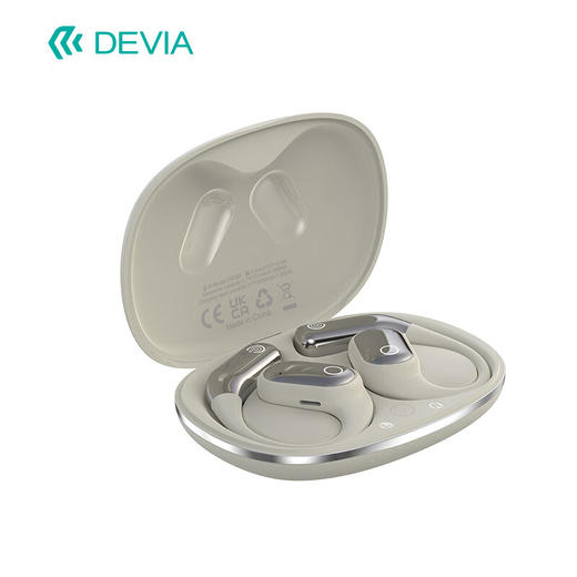 迪沃DEVIA OWS开放式蓝牙耳机天机300低延迟游戏音乐通话降噪运动 商品图1