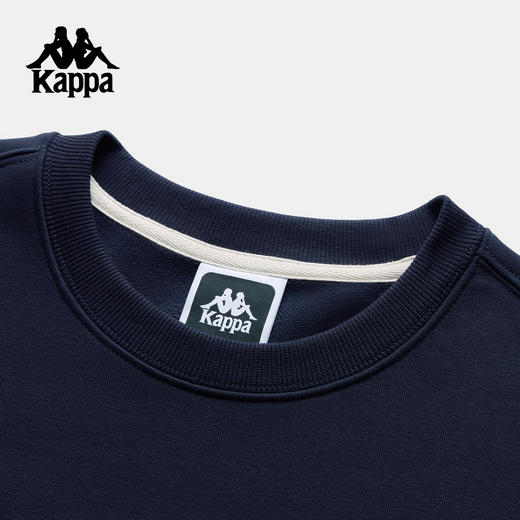 Kappa卡帕背靠背运动卫衣男2025新款秋季休闲圆领套头衫上衣女潮K0F72WT07 商品图3