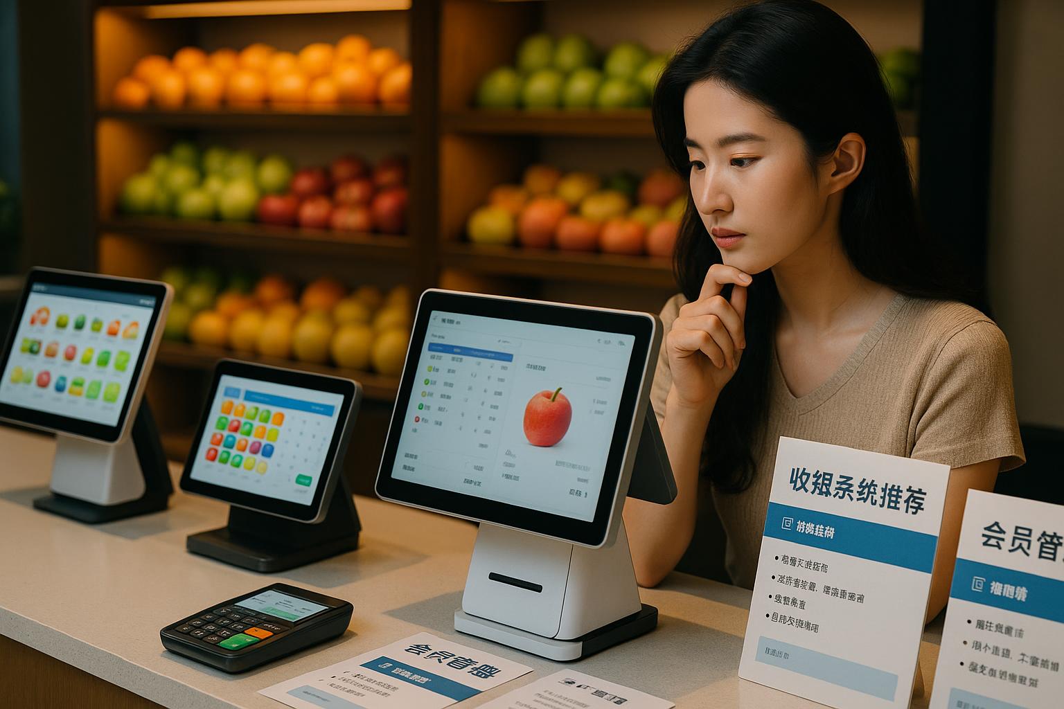 水果店收银系统选购要考虑哪些核心需求？