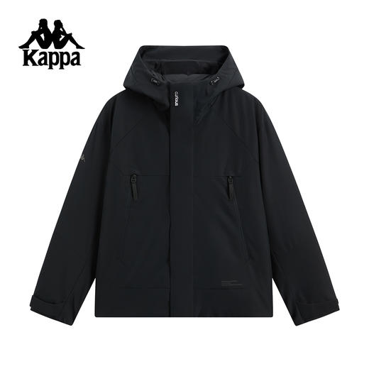 Kappa卡帕背靠背羽绒服男士2025新款冬季户外防风三合一工装外套K0F72YY46 商品图2