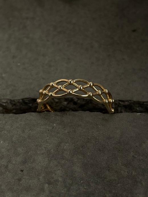 SpoiledBrat Jewelry 石榴石 粉尖晶石 戒指 商品图6