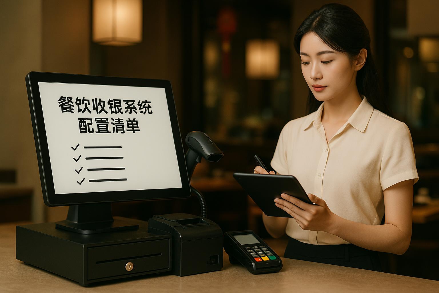 收银主机和显示屏怎么选？