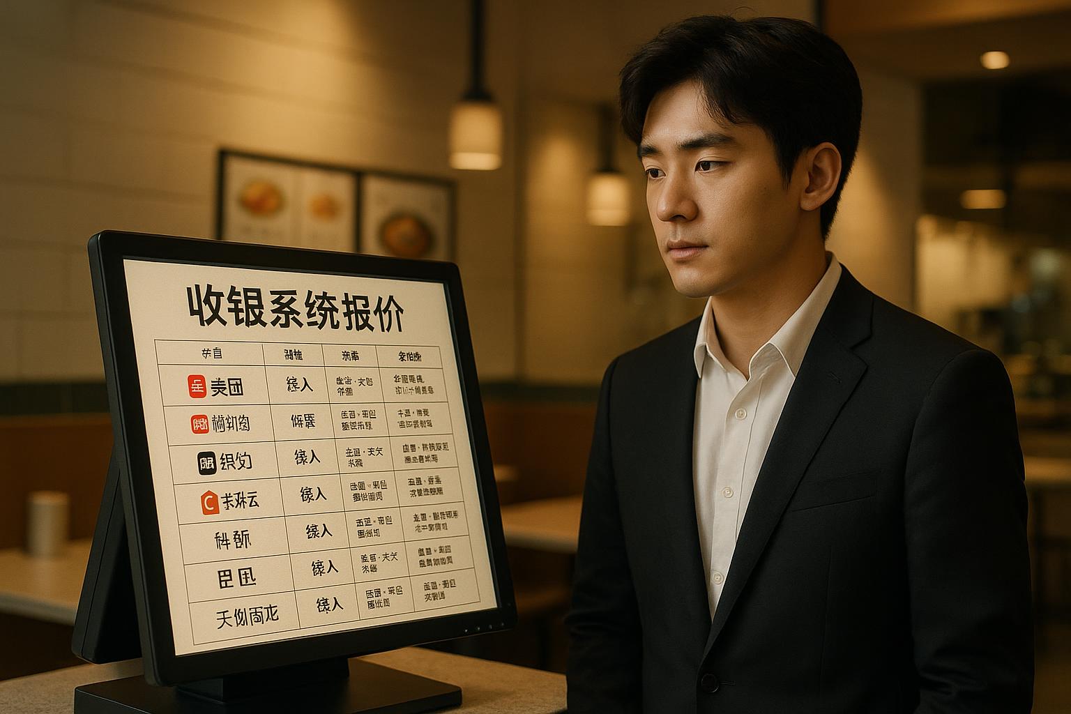 市场主流收银系统价格区间如何判断？