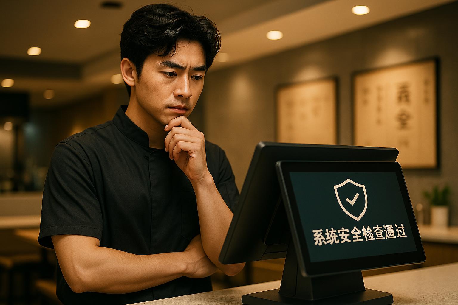 收银系统有哪些主要安全风险？