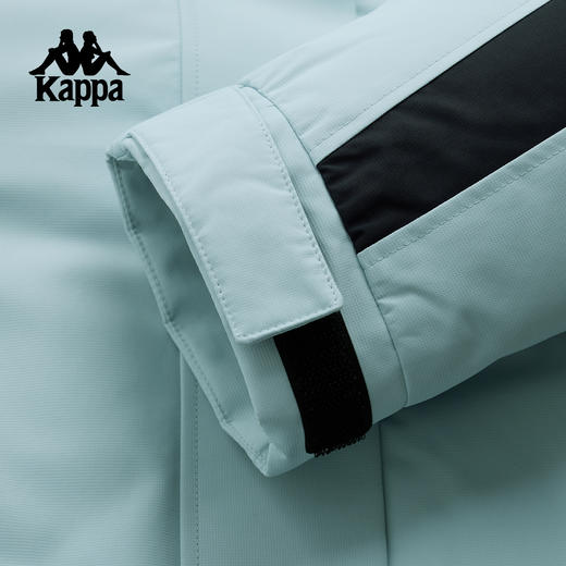 Kappa卡帕背靠背运动羽绒服女2025新款冬季户外保暖连帽工装外套K0F82YY49 商品图4
