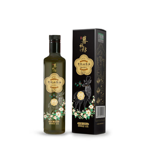 暮秋坊有机山茶油500ml/1L/2.5L 商品图1