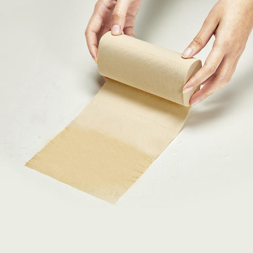 柚家竹纤维无芯卷纸（家庭装）4层 12卷/提 4提/箱175257 商品图5