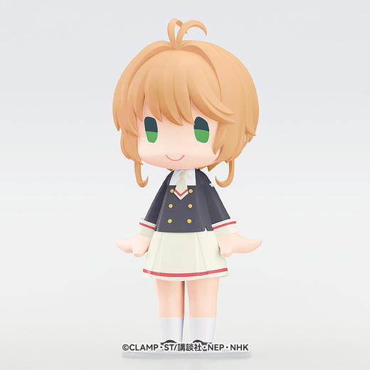 【GSC现货】HELLO! GOOD SMILE 木之本樱 友枝中学校服Ver. 商品图2