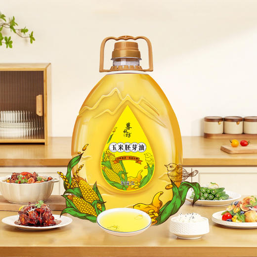 陇间柒月暮秋坊玉米胚芽油1L/1.8L/5L 商品图2