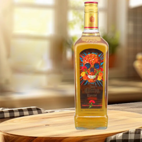 豪帅银金快活龙舌兰亡灵节限量版（蒸馏酒）750ml/瓶