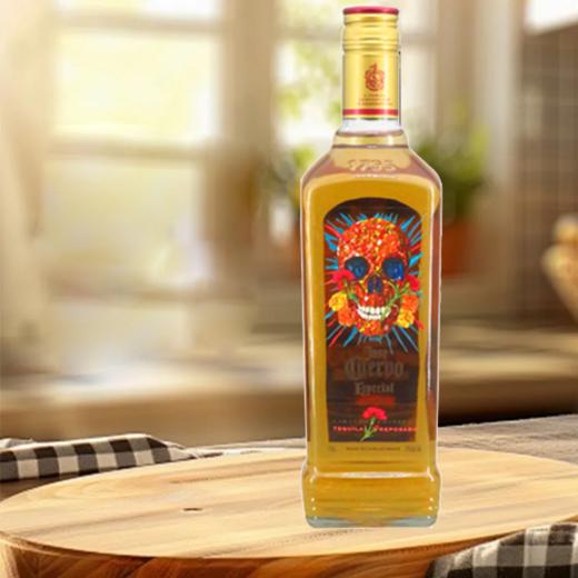 豪帅银金快活龙舌兰亡灵节限量版（蒸馏酒）750ml/瓶 商品图0