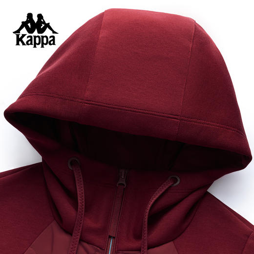 Kappa卡帕背靠背运动羽绒服女2025新款冬季保暖连帽外套上衣女潮K0F82XY40 商品图2