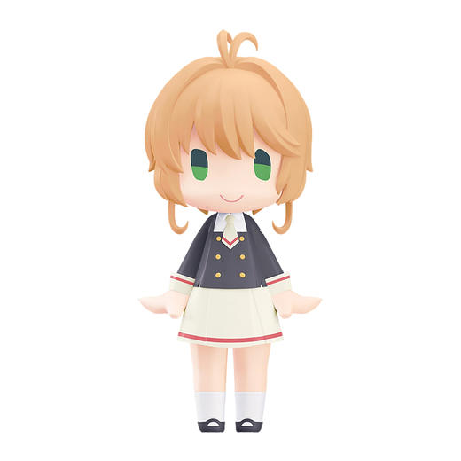 【GSC现货】HELLO! GOOD SMILE 木之本樱 友枝中学校服Ver. 商品图3