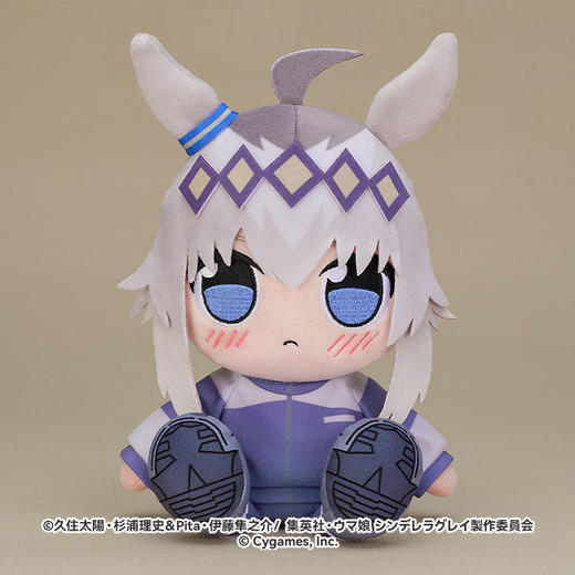 【GSC预售定金】KURIPAN 毛绒玩偶 小栗帽（笠松特雷森学园运动服）/玉藻十字（中央特雷森学园运动服） 商品图1