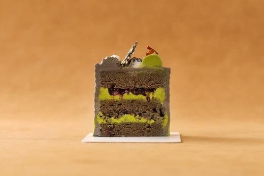 养生黑芝麻抹茶蛋糕 商品图1