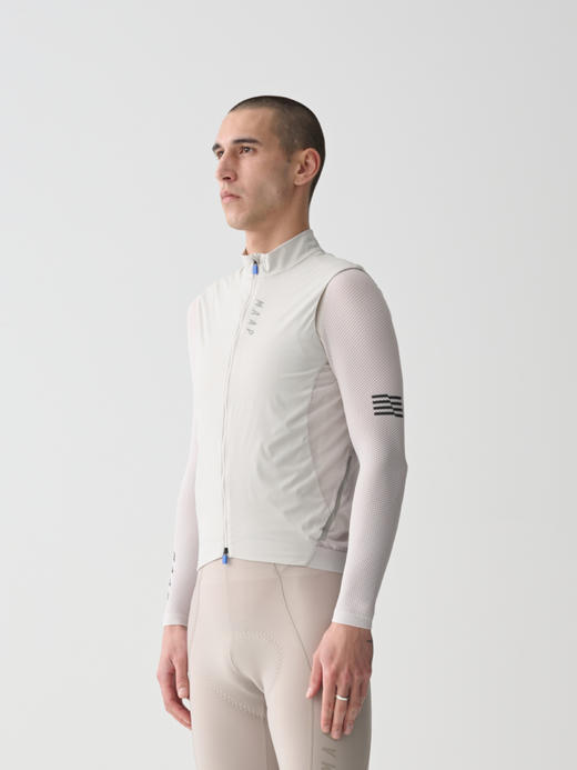 【加绒马甲合集】MAAP 男士 Flow Insulated Vest 保暖骑行马甲 商品图0