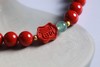 YHZS0117°双禧·朱砂手串 商品缩略图3