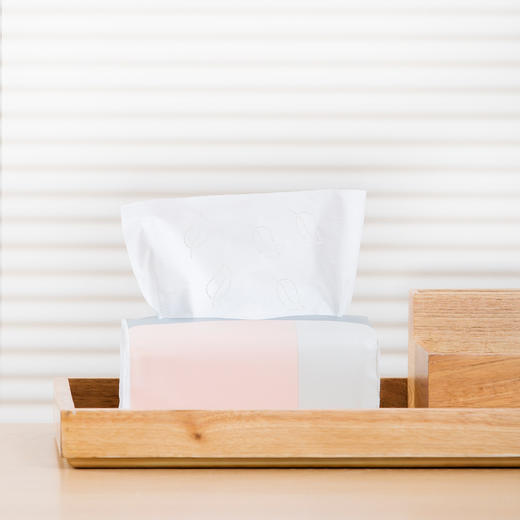 柚家超韧天然纸面巾146抽/包 3层 18包/箱3354 商品图2