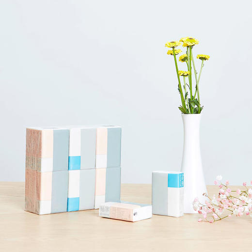 柚家自然无香纸手帕 4层6片/包 18包/组 4组装6946 商品图0