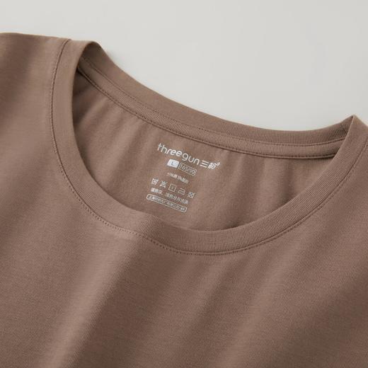 Threegun三枪 火绒棉圆领女士打底衫-T20092A01 商品图3