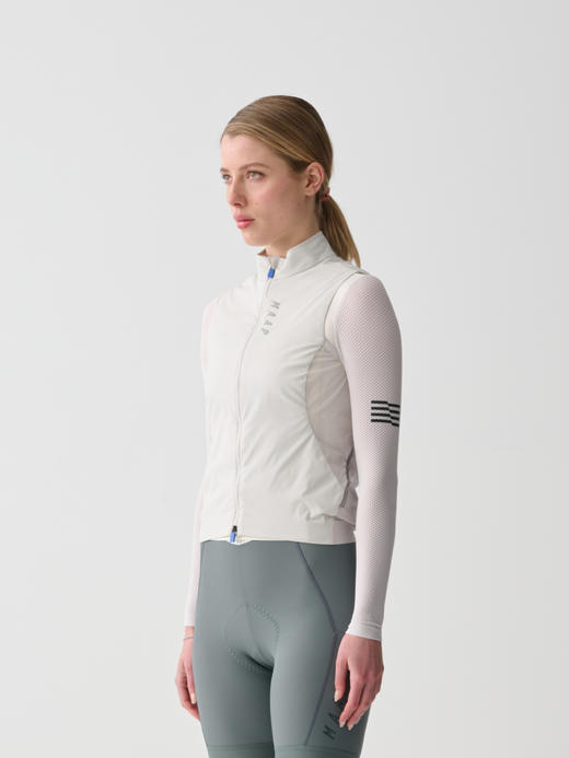 【加绒马甲合集】MAAP 女士 Flow Insulated Vest 保暖骑行马甲 商品图0