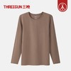 Threegun三枪 火绒棉圆领女士打底衫-T20092A01 商品缩略图2