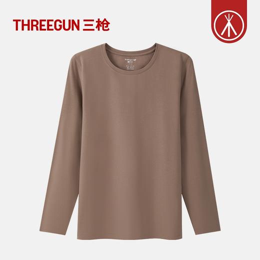 Threegun三枪 火绒棉圆领女士打底衫-T20092A01 商品图2