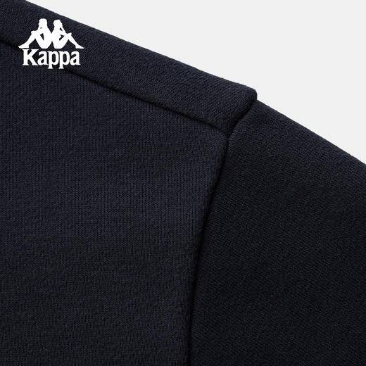 Kappa卡帕背靠背运动卫衣男2025新款秋季针织圆领套头衫上衣女潮K0F72WT21 商品图4