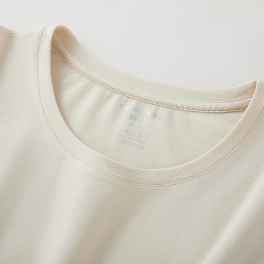 Threegun三枪 火绒棉圆领女士打底衫-T20092A01 商品图13