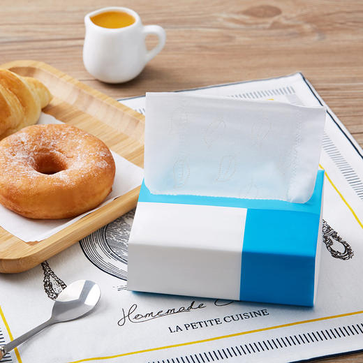 柚家抽取式面巾纸（臻选版）100抽/包 3层 27包/箱66427 商品图1