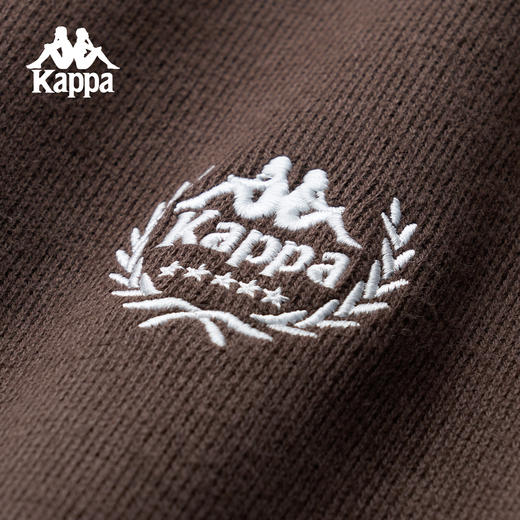 Kappa卡帕背靠背运动外套女2025秋季新款休闲针织连帽开衫上衣女K0F82MK02 商品图4