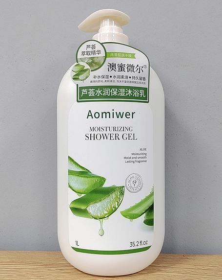 【门店直发】澳蜜微尔美肌沐浴露乳1L 商品图0
