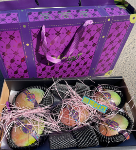 凯特王妃芒果礼盒（紫）