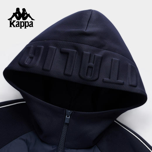 Kappa 运动羽绒服外套女2025新款冬季连帽保暖外套潮K0F82YY29 商品图3