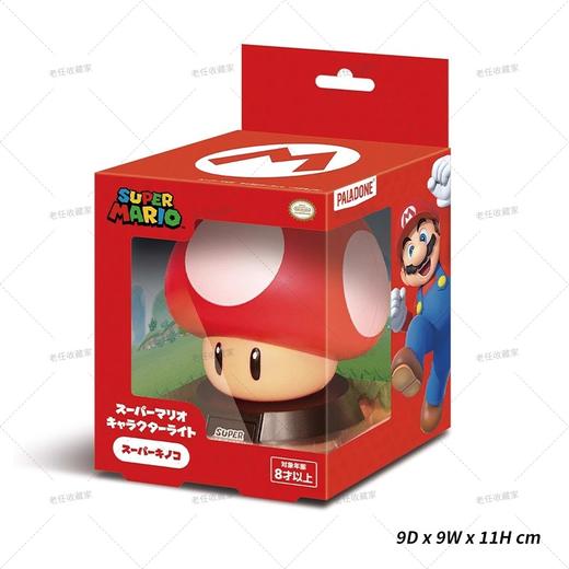 超级马里奥 红蘑菇 LED 小夜灯 居家生活 商品图0