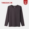 Threegun三枪 火绒棉圆领女士打底衫-T20092A01 商品缩略图7