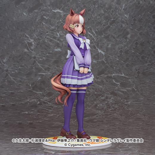 【GSC预售定金】1/7标准比例 崭新光辉 赛马娘 芦毛灰姑娘 商品图2