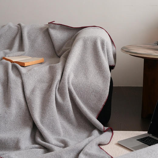 自然醒秋冬仿生羊绒毯MT 商品图8