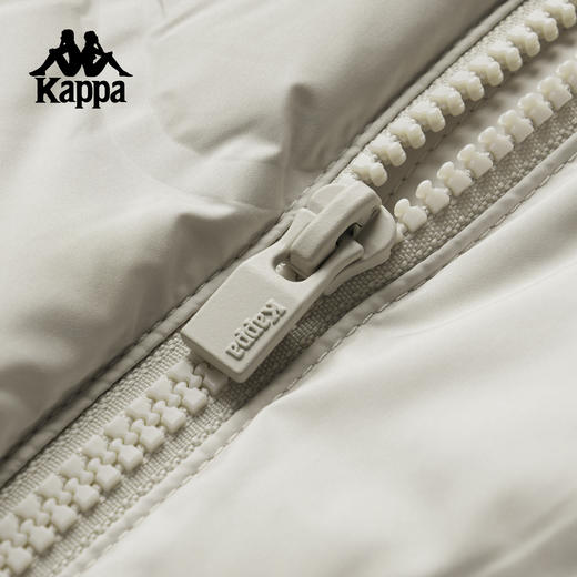 Kappa卡帕背靠背运动羽绒服男2025新款冬季保暖立领外套轻薄上衣K0F72YY24 商品图3